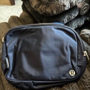 Lululemon Black Mini Pouch